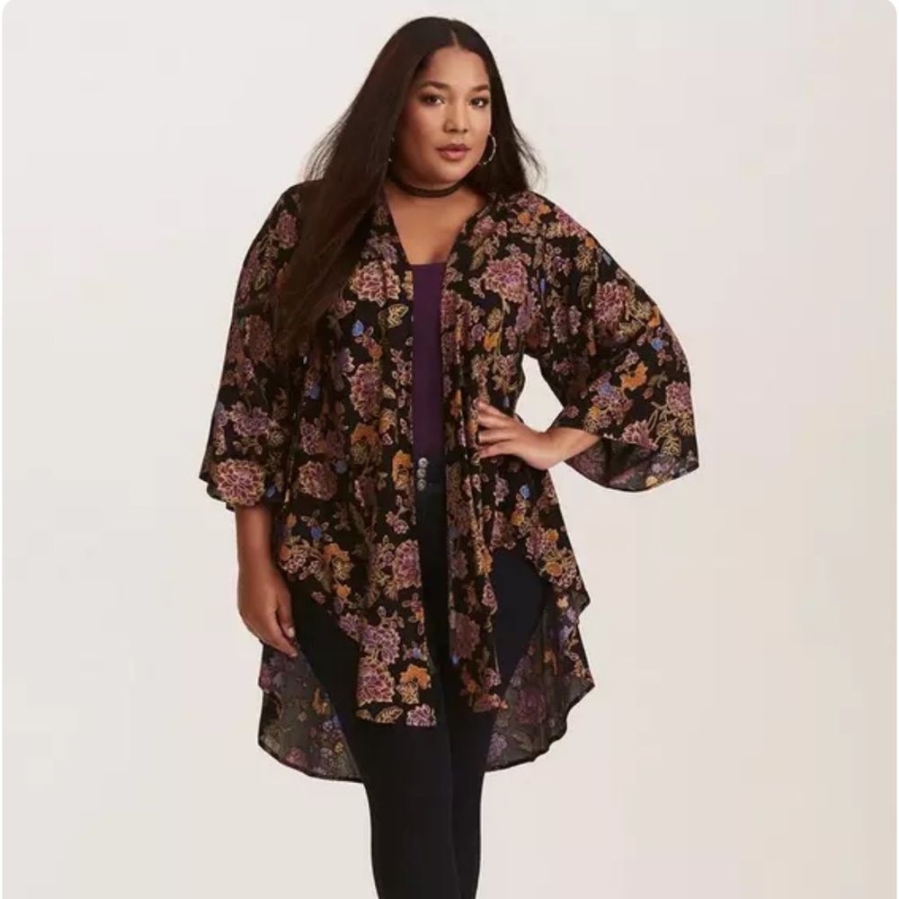 Torrid Kimono